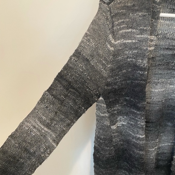 Eileen Fisher Open Front Mohair Blend Cardigan M - Picture 5 of 9